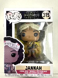 jannah star wars ix n° 315  - figurine funko pop
