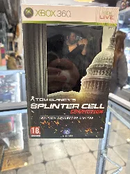 jeu xbox 360 splinter cell conviction edition collector