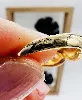 bague bandeau en or sertie de saphirs emeraudes et rubis or 750 millième (18 ct) 3,66g