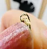 collier or avec des motifs billes pendantes or 750 millième (18 ct) 4,65g