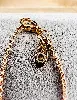 pandora collier maille forçat classique avec pendentif argent vermeil en or rose argent 925 millième (22 ct) 4,25g