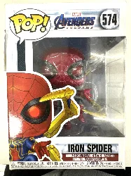 figurine funko pop avengers endgame n° 574 - iron spider