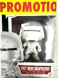 first order snowtrooper star wars n° 67 - figurine funko pop