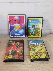 lot de jeu casette t07