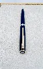 montblanc stylo à bille pix couleur bleu royale