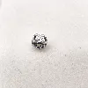 charm pandora mini couronne de coeurs argent 925 millième (22 ct) 0,80gr