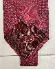 cravate versace rouge avec tete de medusa