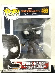 figurine funko pop spider man n° 469 - spider-man (stealth suit)