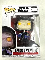 figurine star wars - emperor palpatine pop 10cm