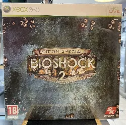 jeu xbox 360 bioshock 2 : l'u00e9dition spu00e9ciale (ultra collector)