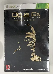 jeu xbox 360 deus ex : human revolution edition collector