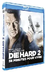 blu-ray 58 minutes pour vivre