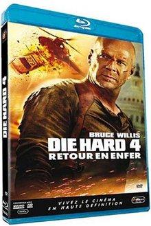 Blu-Ray Die Hard 4 : Retour en enfer