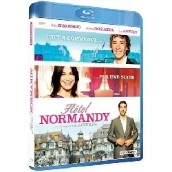 blu-ray hôtel normandy