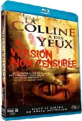 blu-ray la colline a des yeux