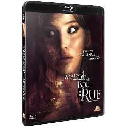 blu-ray la maison au bout de la rue