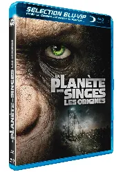 blu-ray la planète des singes : les origines