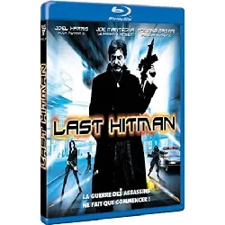 blu-ray last hitman