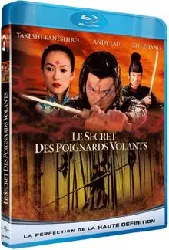 blu-ray le secret des poignards volants