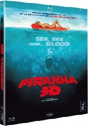 blu-ray piranha (edition anaglyphe, le film, 2 paires de lunettes 3d incluses)