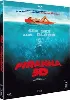 blu-ray piranha (edition anaglyphe, le film, 2 paires de lunettes 3d incluses)