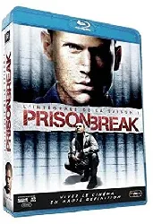blu-ray prison break - l'intégrale de la saison 1