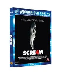 blu-ray scream 4