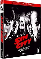 blu-ray sin city limitée (version cinéma + director's recut, inclus un livre) 2 [édition ultime]