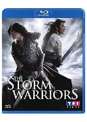 blu-ray storm warriors