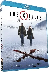 blu-ray the x - files : régenération [director's cut]