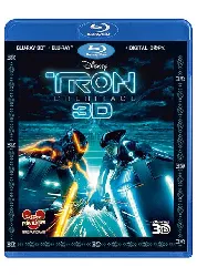 blu-ray tron - l'héritage - combo 3d + + copie digitale