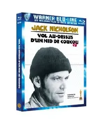 blu-ray vol au-dessus d'un nid de coucou