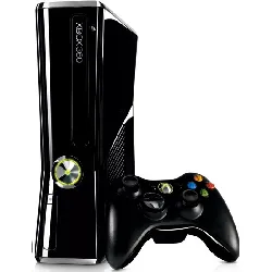 console microsoft xbox 360 slim 250go avec une manette