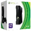 console microsoft xbox 360 slim 4go noire avec une manette
