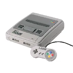 console nintendo super nes snes