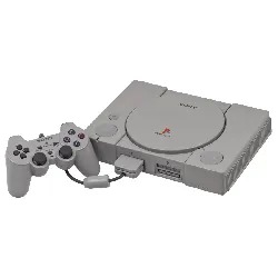 console sony playstation 1 ps1 avec une manette