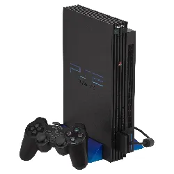 console sony playstation 2 ps2 fat avec une manette