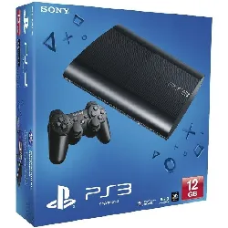 console sony playstation 3 ps3 ultra slim 12go avec une manette