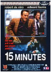 dvd 15 minutes [édition prestige]