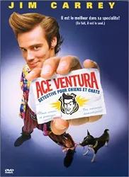 dvd ace ventura : détective pour chiens et chats