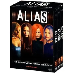 dvd alias - l'intégrale saison 1 (22 épisodes dont le pilote) - édition 6 dvd