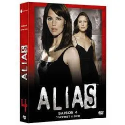 dvd alias - l'intégrale saison 4 - édition 6 dvd