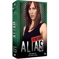 dvd alias - l'intégrale saison 5 - édition 5 dvd