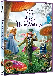 dvd alice au pays des merveilles