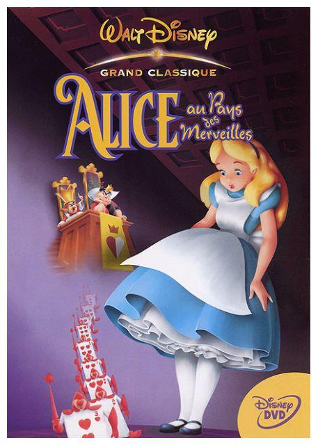 Dvd Alice au Pays des Merveilles
