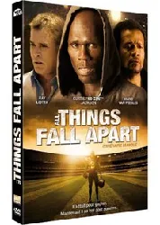dvd all things fall apart (itinéraire manqué)