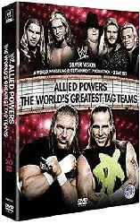 dvd allied powers - the world's greatest tag teams