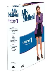 dvd ally mcbeal : saison 1, partie a - édition 3 dvd