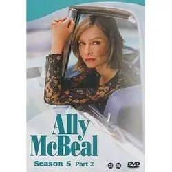 dvd ally mcbeal : saison 5, partie b - édition 3 dvd