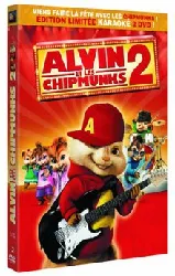 dvd alvin et les chipmunks 2